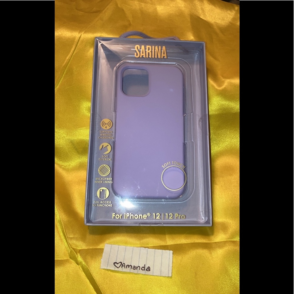 Sarina IPhone 12/12 Pro Case